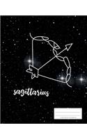 Sagittarius Composition Notebook