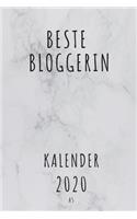 BESTE Bloggerin KALENDER 2020