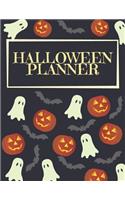 Halloween Planner