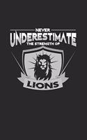 Never underestimate lions