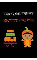 Trick or Treat, Sweet or Me