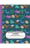 Primary Composition Notebook Story Paper Journal