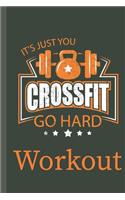F4 Workout log book & Fitness Journal Crossfit