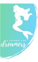 A Mermaid Journal for Dreamers