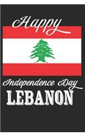 Happy Independence Day Lebanon
