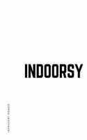 INTROVERT POWER Indoorsy: The secret strengths of INFJ personality Dot Grid Composition Notebook with Funny Quote Gifts for Introverts