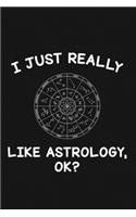 I Just Really Like Astrology Ok