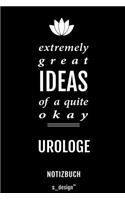 Notizbuch für Urologen / Urologe / Urologin