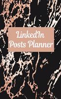 LinkedIn Posts Planner