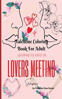 Valentine Coloring Book For Adult