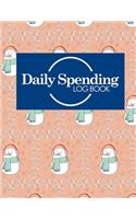 Daily Spending Log Book