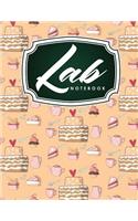 Lab Notebook: Chemistry Lab Notebook, Lab Notebook Paper, Lab Notebook For Kids, Scientific Lab Notebook, Cute Baking Cover(83 Lab Notebook)