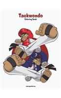 Taekwondo Coloring Book 1