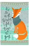 It's the Most Wonderful Time of the Year: Holiday Keepsake Notebook for Family and Friends