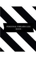 Personal Firearm Log Book