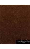 Key Control Log Book