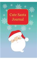 Cute Santa Journal