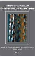 Clinical Effectiveness in Psychotherapy and Mental Health