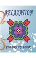 RELAXATION Coloring Book