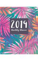 2019 Monthly Planner