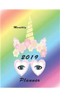 2019 Monthly Planner