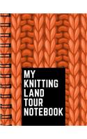 My Knitting Land Tour Notebook