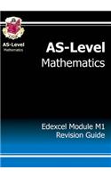 AS-Level Maths Edexcel Module Mechanics 1 Revision Guide