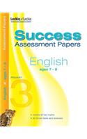 English Assessment Papers 7-8