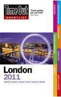 Time Out Shortlist 2011 London