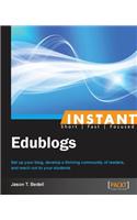 Instant Edublogs