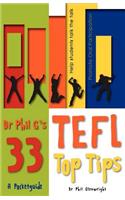 Dr Phil G's 33 Top TEFL Tips