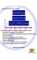 Hawaii 2014 Master Electrician Exam Questions and Study Guide