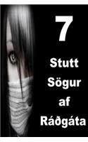 7 Short Stories of Mystery (Icelandic)