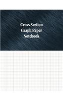 Cross Section Graph Paper Notebook