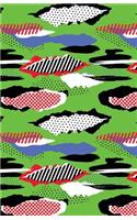 Journal Notebook Funky Patterns 3
