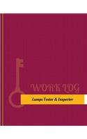Lamps Tester & Inspector Work Log