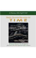 Brief Quotes Related to Time