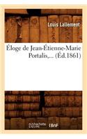 Éloge de Jean-Étienne-Marie Portalis (Éd.1861)