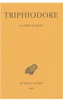 Triphiodore, La Prise d'Ilion