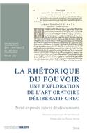 La Rhetorique Du Pouvoir