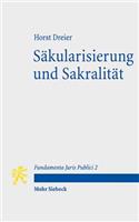 Sakularisierung Und Sakralitat