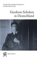 Gershom Scholem in Deutschland