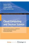 Cloud Computing and Services Science