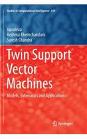 Twin Support Vector Machines