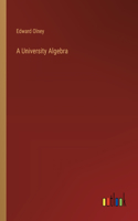 A University Algebra