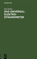 Universal-Elektrodynamometer