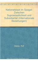 Nationalstaat Im Spagat