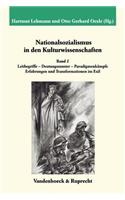 Nationalsozialismus in Den Kulturwissenschaften. Band 2