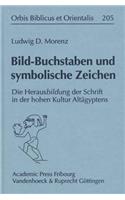 Bild-Buchstaben Und Symbolische Zeichen