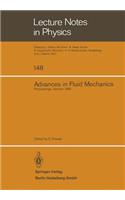 Advances in Fluid Mechanics